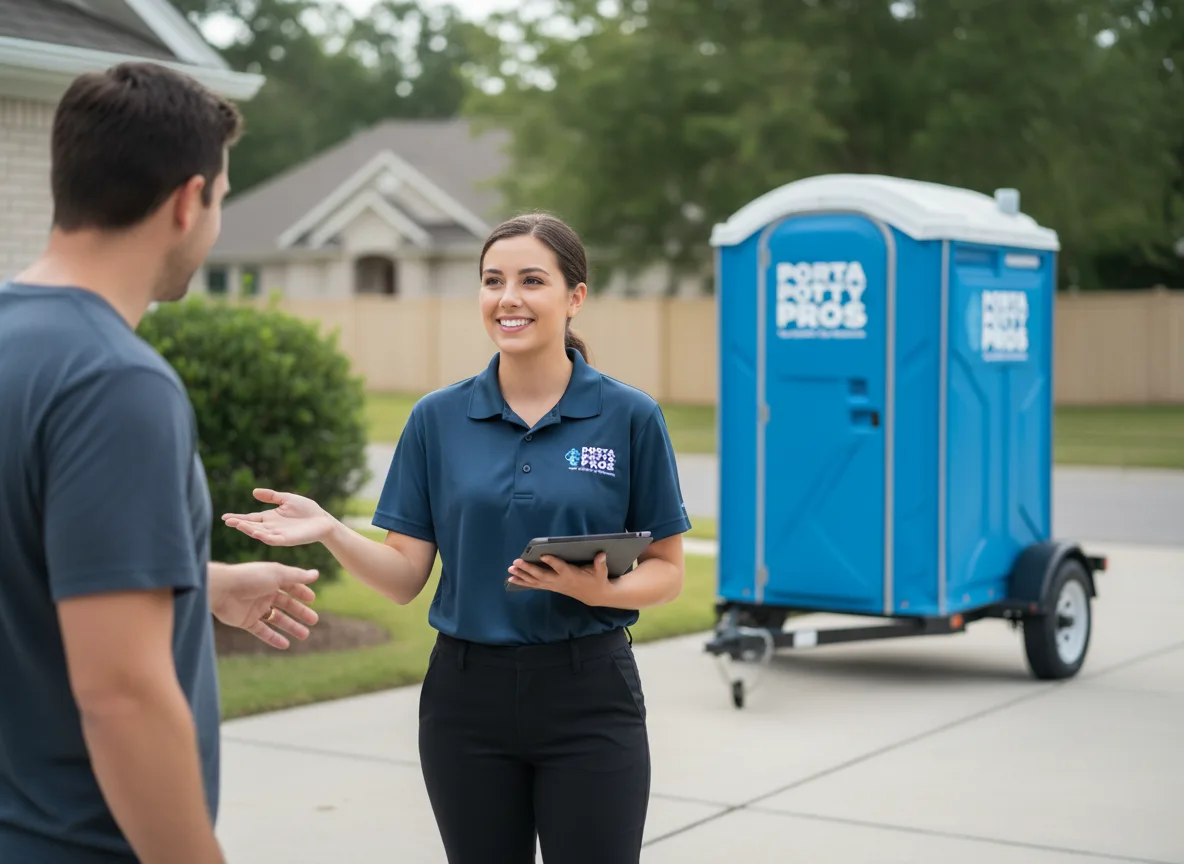 Porta Potty Rental Graettinger, IA FAQs
